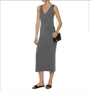 Alice + Olivia AIR by Stacey Bendet Gray Midi